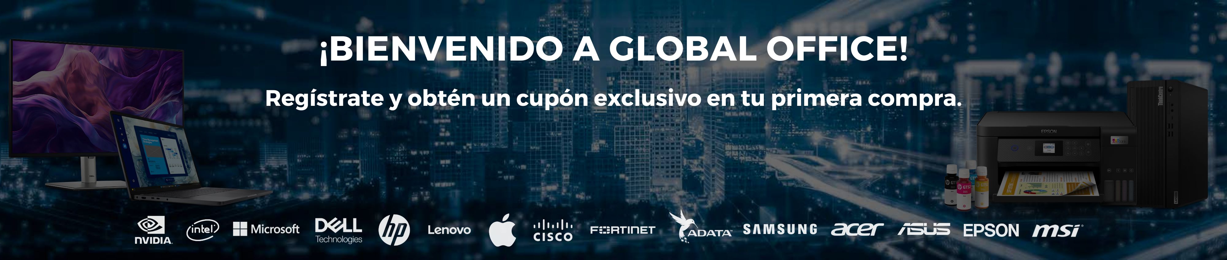 Venta de Tecnología, Línea Blanca y CCTV | Global Office México